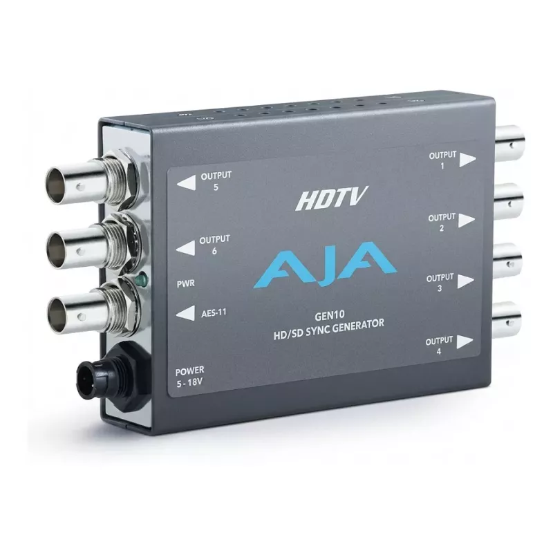 AJA GEN10 HD/SD sinhronizācijas ģenerators (GEN10-R1)