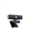 WEMISS CM-A1 Stream Series Autofocus Full HD Webcam ar 1/3-CMOS sensoru, melna