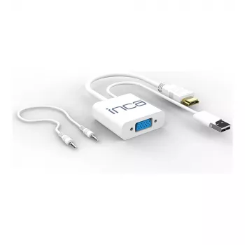 INCA VGA uz HDMI + USB + Audio pārveidotājs IVTH-01