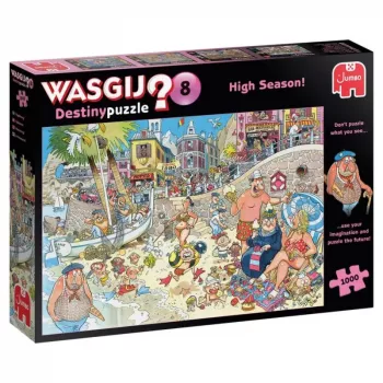 Jumbo Wasgij Destiny 8 High Season! 1000 gabalu puzle (81930)