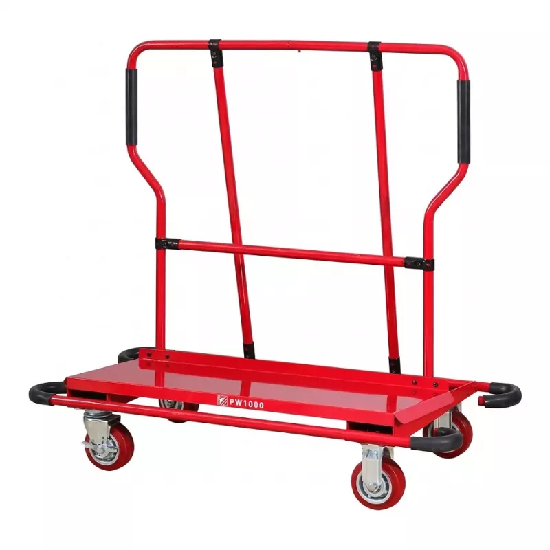 HOLZMANN MASCHINEN PW1000 Ģipškartona rati, kravnesība 1000 kg, platforma 1220x560 mm