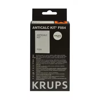 Krups F054001B Atkaļķošanas pulveris 2 x 10g paciņas kafijas automātiem