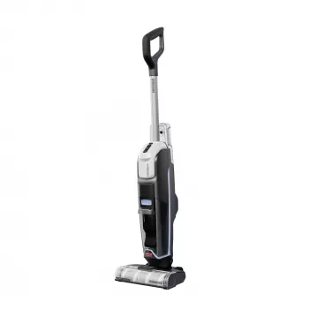 BISSELL CrossWave Edge Select Bezvadu Slapjā un Sausā Tīrīšanas Sūcējs 25,9 V Melns/Silts Balts/Sudrabs