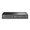 TP-LINK TL-SG1016PE 16-Port Gigabit Easy Smart PoE+ Switch (110W, 8 PoE+ Ports, Rackmountable)