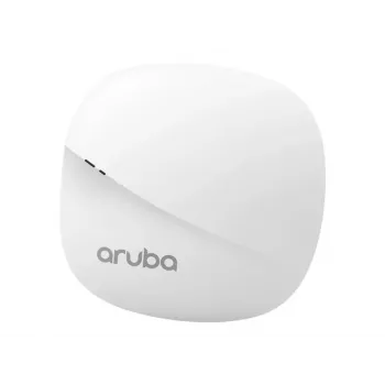 HP Aruba AP-303 (RW) bezvadu piekļuves punkts – Wi-Fi 5, divjoslu, 2x2 MU-MIMO, Gigabit Ethernet, PoE, griestu stiprinājums, plenum sertificēts