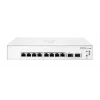 HPE Aruba Networking JL680A tīkla slēdzis (pārvaldāms, Gigabit Ethernet, 10/100/1000, 1U, balts)