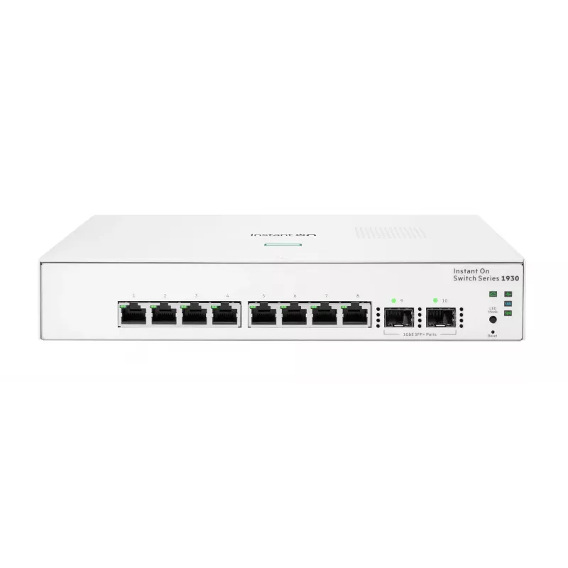 HPE Aruba Networking JL680A tīkla slēdzis (pārvaldāms, Gigabit Ethernet, 10/100/1000, 1U, balts)