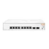 HPE Aruba Networking JL680A tīkla slēdzis (pārvaldāms, Gigabit Ethernet, 10/100/1000, 1U, balts)
