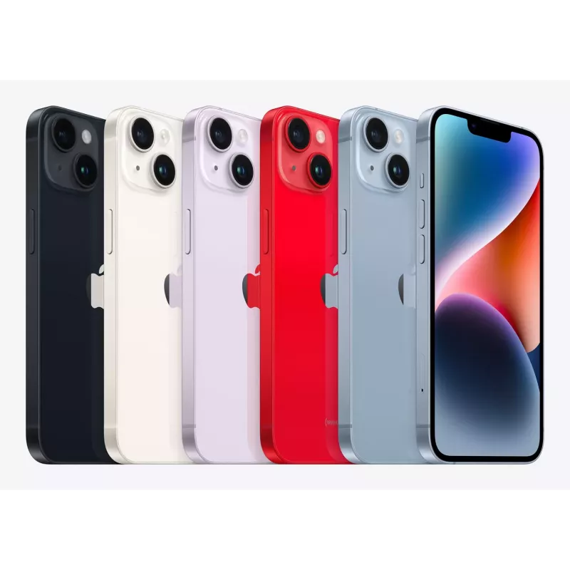 Apple iPhone 14 Plus 17 cm (6.7 inch) Dual SIM iOS 16 5G 256 GB Blue