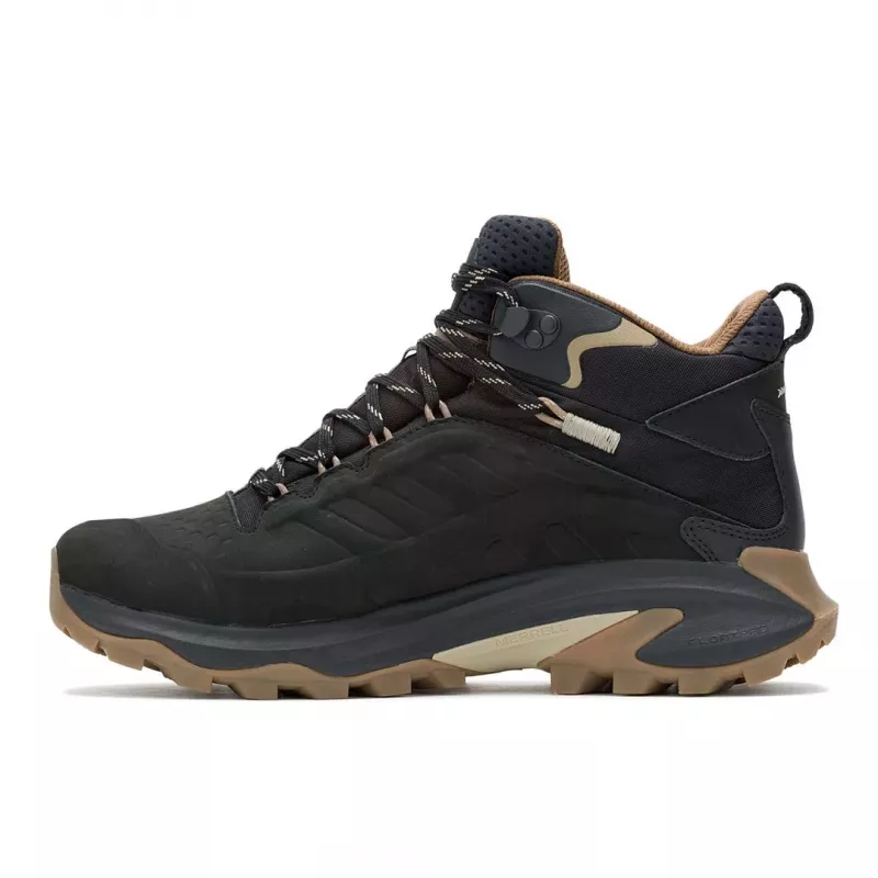 Merrell Moab Speed 2 Leather Mid Hiking Boots
