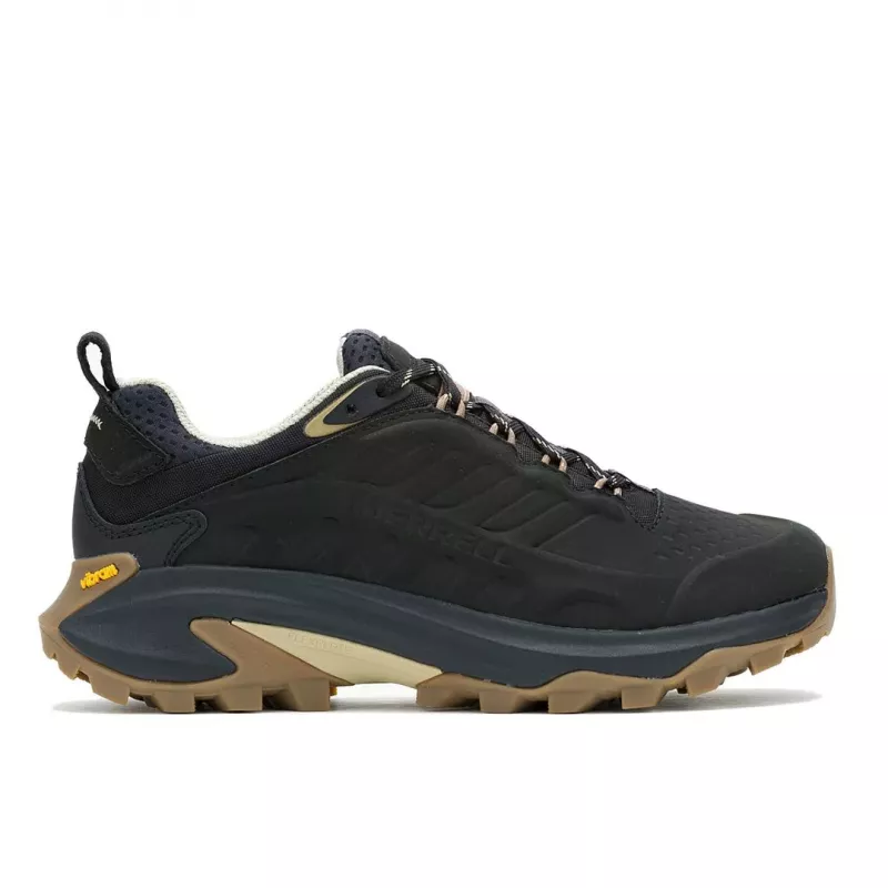 Merrell Moab Speed 2 LTR WP Hiking Shoes - Black, EU 42