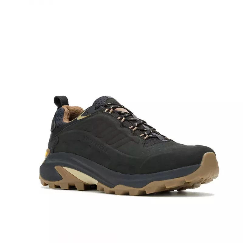 Merrell Moab Speed 2 LTR WP Hiking Shoes - Black, EU 42