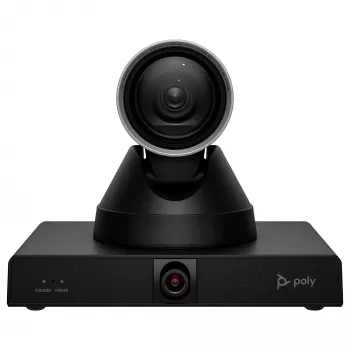 Poly Studio E60 PTZ konferences kamera - 4K UHD, Dual 8MP, PoE+
