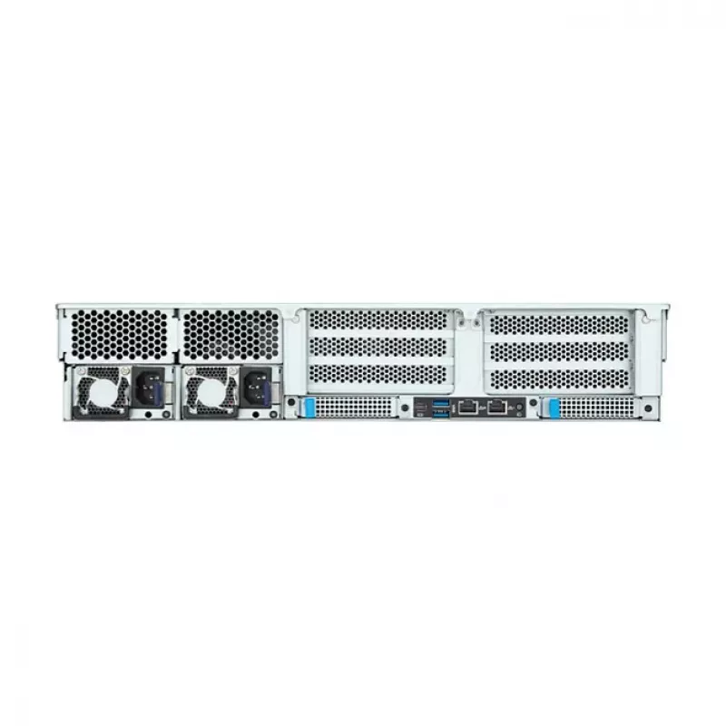 Giga Computing GigaByte R263-S30-AAH2 2U statīvā montējams servera barebone, 5. un 4. paaudzes Intel, 12x 3,5/2,5 collu nodalījumi, 2x 1300 W barošanas bloki