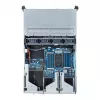 Giga Computing GigaByte R263-S30-AAH2 2U statīvā montējams servera barebone, 5. un 4. paaudzes Intel, 12x 3,5/2,5 collu nodalījumi, 2x 1300 W barošanas bloki