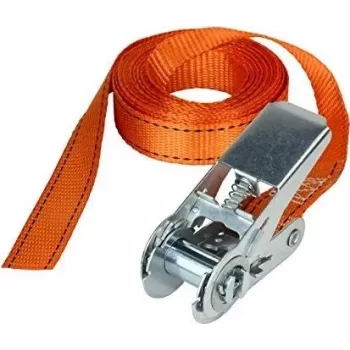 Master Lock fiksācijas siksna ar sprūdratu 3209EURDAT - 5m, 400kg WLL, oranža