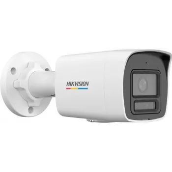 Hikvision DS-2CD1047G3-LIUF/SL(2,8mm) 4MP Bullet IP Camera ar nakts redzamību un divvirzienu audio