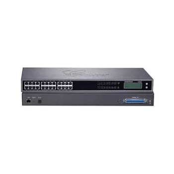 Grandstream GXW4224 V2 SIP Gateway - 24 FXS Porti - 1U Rackmount