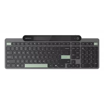 Lenovo 4Y41R69489 Bezvadu tastatūra Home/Office Bluetooth US English Melna