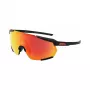 100% Racetrap 3.0 HiPER Lens Soft Tact Black sporta saulesbrilles