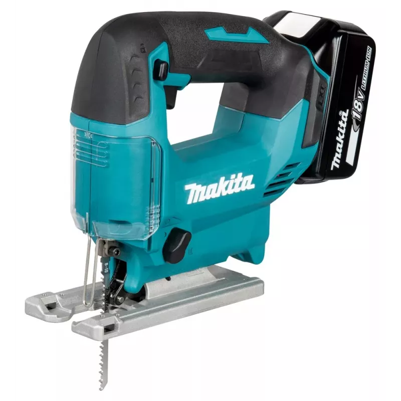 MAKITA 18V Bezvada Finierzāģis DJV186SFJ ar 2x 3.0Ah Akumulatoriem, Lādētāju un Makpac Koferi