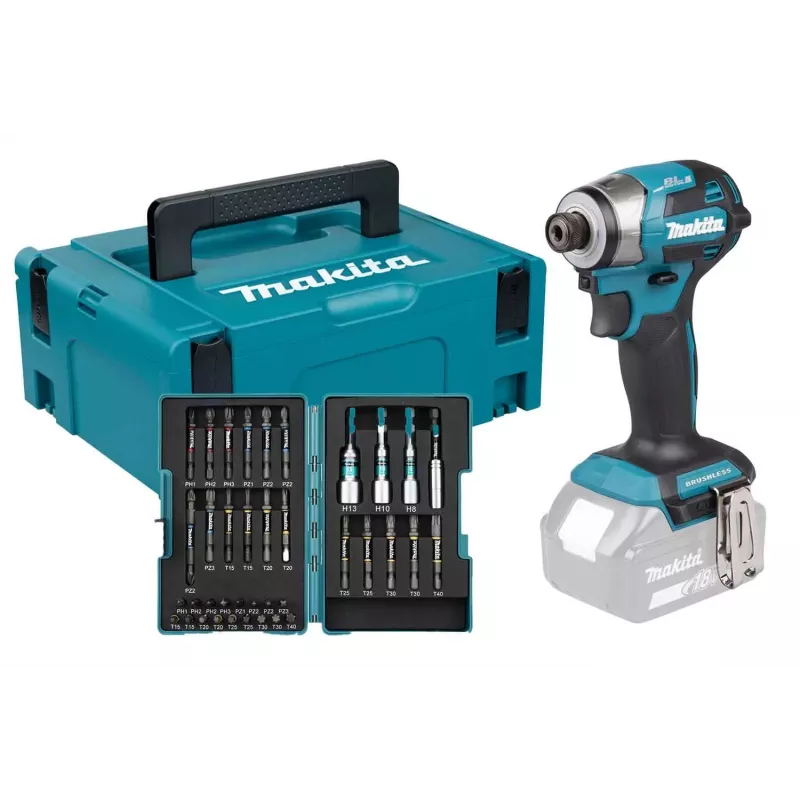 Makita DTD173ZJX2 18V LXT Brushless Impact Driver 180 Nm Bare Tool