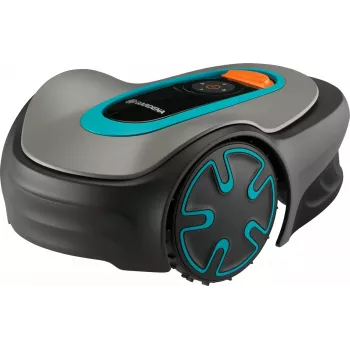 Gardena SILENO minimo Robotiskais zāles pļāvējs 350 m² Bluetooth lietotnes vadība 15208-47