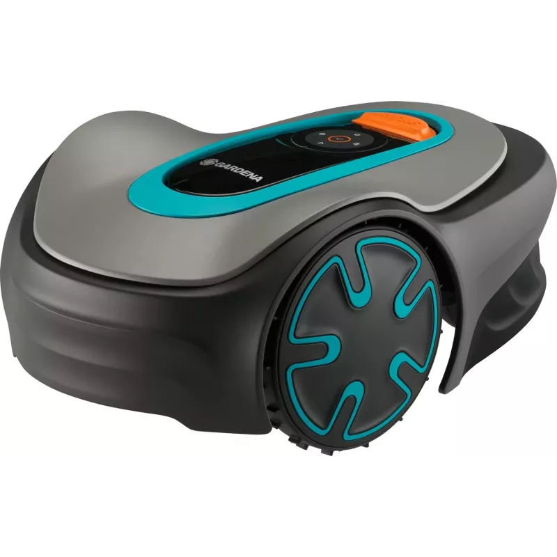 Gardena SILENO minimo Robotiskais zāles pļāvējs 350 m² Bluetooth lietotnes vadība 15208-47