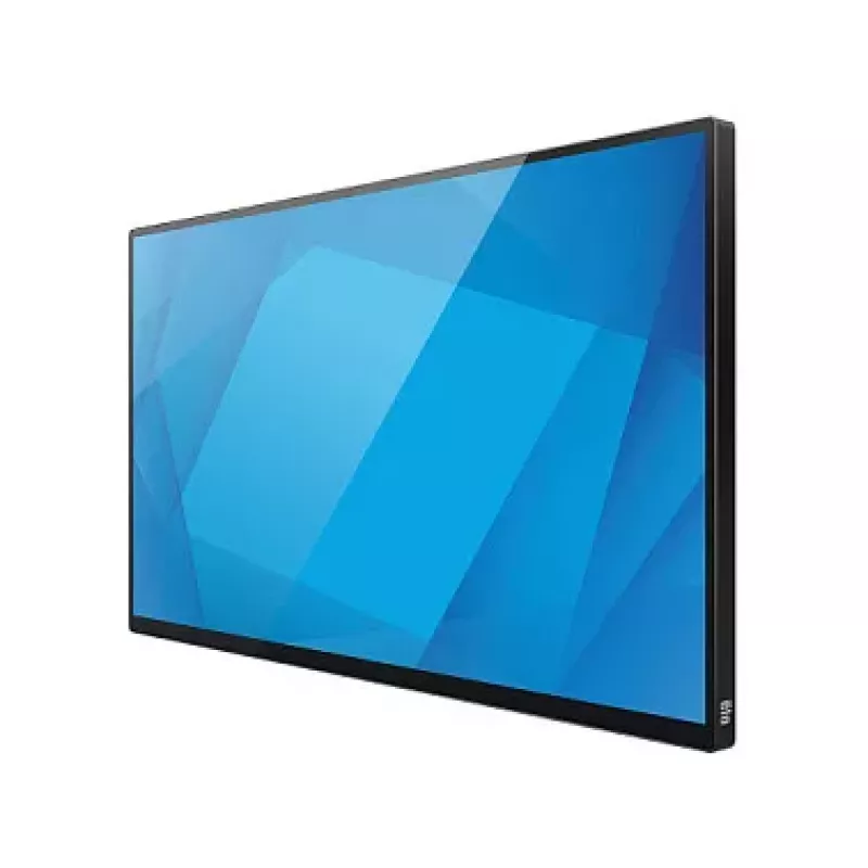 Elo Touch Solutions ET2410L 23,8 inch Plate LCD monitors - Full HD 1920x1080, IPS, pretatstarojošs, bezrāmja, HDMI, DP, VGA, Melns