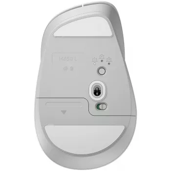 Logitech Signature Comfort Plus M850L Bezvadu Pele - Off-White - Bluetooth