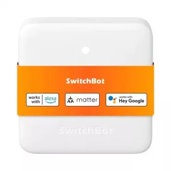 SwitchBot Hub Mini Matter Enabled viedās vadības centrs