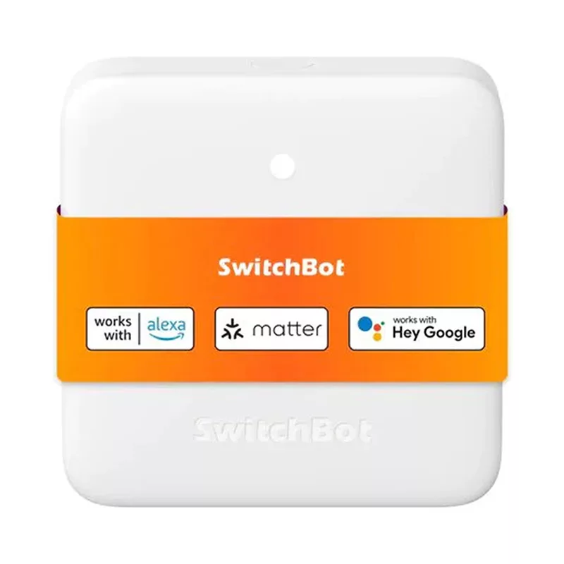 SwitchBot Hub Mini Matter Enabled viedās vadības centrs