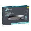 TP-Link TL-SG1008MP Nepārvaldāms Gigabitu Ethernet PoE+ Slēdzis (8 Porti, 126W Budžets, Melns)