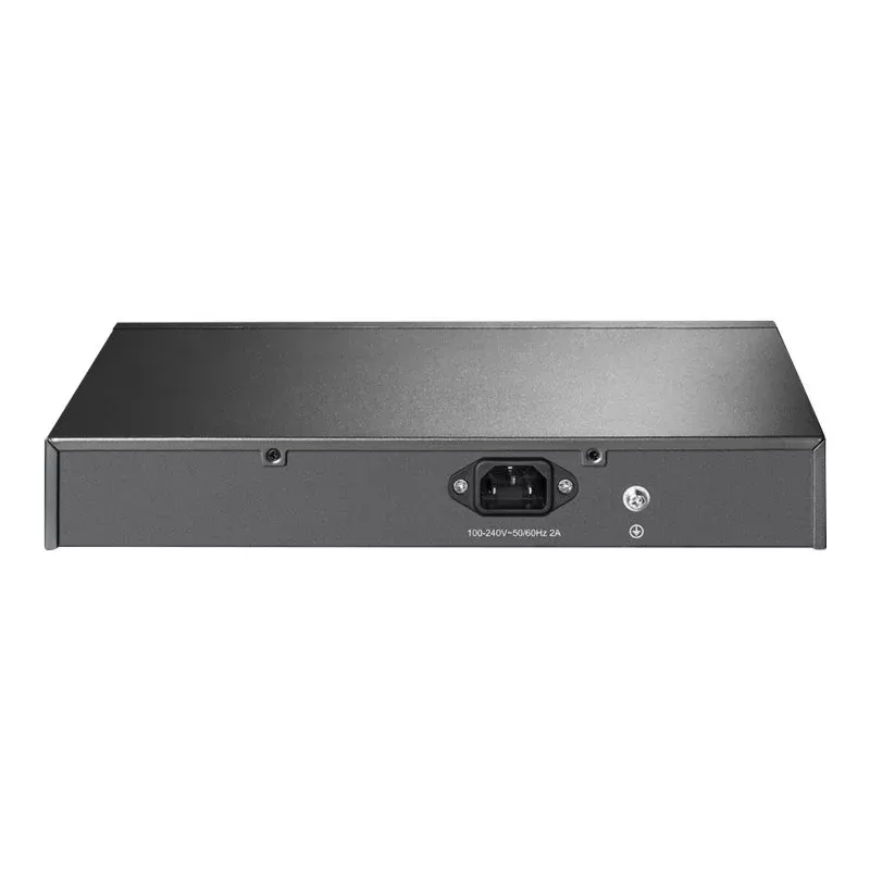 TP-Link TL-SG1008MP Nepārvaldāms Gigabitu Ethernet PoE+ Slēdzis (8 Porti, 126W Budžets, Melns)