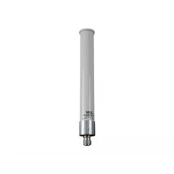 HPE Aruba ANT-2x2-2005 Pāris 2.4G 5.0dBi Iekštelpu Visvirziena Antena (Balta)