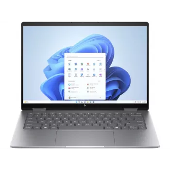 HP Envy x360 14-fc0775ng 2-in-1 klēpjdators, Intel Core Ultra 7 155U, 16 GB RAM, 1 TB SSD, 14,0 inch WUXGA skārienekrāns, Windows 11 Home, Meteorite Grey