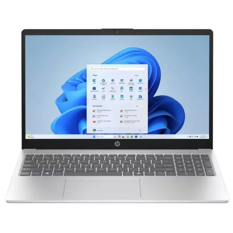 HP 15-fc0047 15.6 inch FHD Touch AMD Ryzen 7 7730U 16GB 512GB SSD W11H, Natural Silver