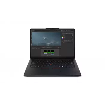 Lenovo ThinkPad P14s G7 Intel Mobile Workstation - 14,5 inch WUXGA IPS Anti-glare - Intel Core Ultra 7 366H - 32 GB LPCAMM2 LPDDR5X - 1 TB SSD - NVIDIA RTX PRO 1000 Blackwell 8 GB GDDR7 - Windows 11 Pro - Black