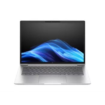HP EliteBook 6 G1iR 14 klēpjdators - Intel Core Ultra 5 120U, 16GB RAM, 512GB SSD, 14,0 inch WUXGA, Pike Silver, Windows 11 Pro