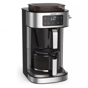 KRUPS KM760D Aroma Filter Coffee Machine Black 2-10 Cups
