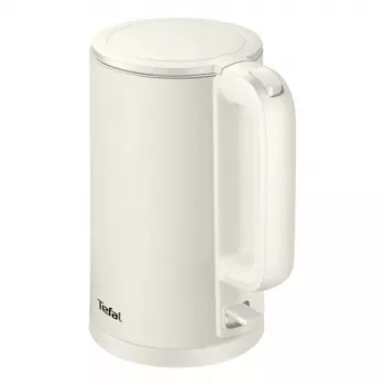 Tefal Thermo Protect Tējkanna 1.7L 1800W Melns/Nerūsējošais Tērauds