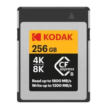Kodak CFexpress Type B 256GB atmiņas karte EKMCFX256GK