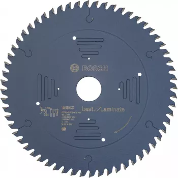 Bosch 2608642133 Optiline Wood Ripzāģa asmens 216mm 60 zobi HLTCG laminātam