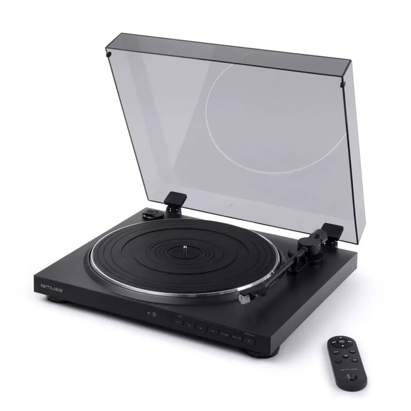 Muse MT-300 ATO portatīvais Bluetooth skaļrunis Melns