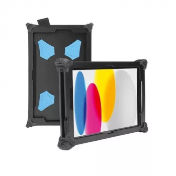MOBILIS RESIST PACK - Maciņš iPad 10,9 inch (10. paaudzei) - Caurspīdīgs