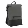MOBILIS Two-Tone Rolltop Backpack 14-16 Grey/Black 25L