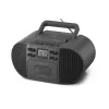 Muse M-188RDC CD Boombox ar Bluetooth, FM radio, USB, Melns