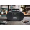Muse M-188RDC CD Boombox ar Bluetooth, FM radio, USB, Melns