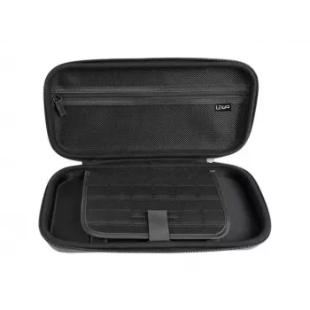 LEXIP Carry and Protect Case for Nintendo Switch / Switch OLED – Black Hard Shell EVA Travel Case