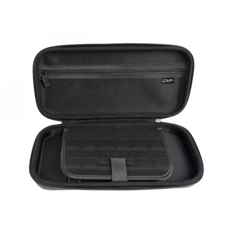 LEXIP Carry and Protect Case for Nintendo Switch / Switch OLED – Black Hard Shell EVA Travel Case